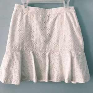 Vineyard Vines eyelet skirt